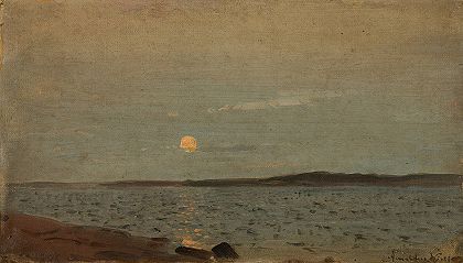 阿马尔杜斯·尼尔森的《Augustmåne》