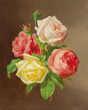 安德烈亚斯·拉赫的《玫瑰》