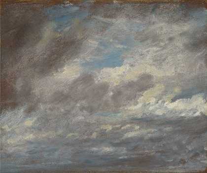 John Constable的云研究