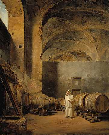 亚历山大·劳雷乌斯（Alexander Lauréus）将一座废墟中的僧侣打造成酒窖