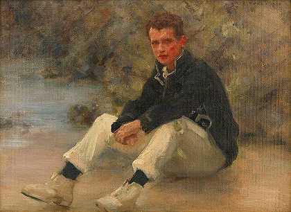 亨利·斯科特·图克的《一个年轻的水手》