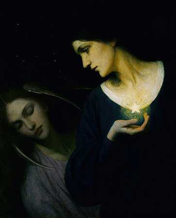 玛丽·L·麦康伯的《夜与女儿的睡眠》