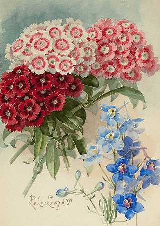 保罗·德·朗普雷的《春天的花束》