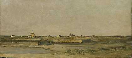 查尔斯·弗朗索瓦·道比尼的《风景》