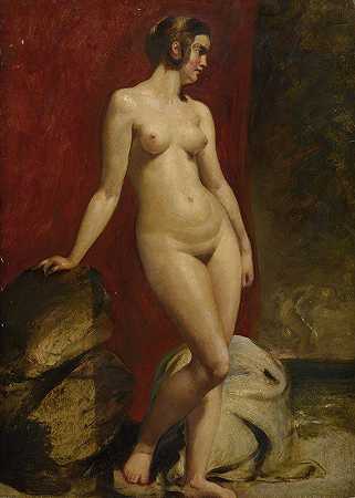 威廉·埃蒂的《站立女性裸体研究》
