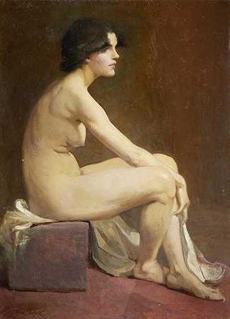 格林·沃伦·菲尔波特的《裸体女性肖像》