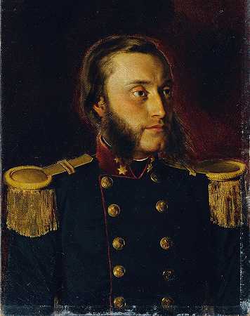 “造船工程师约瑟夫·冯·罗马科（Josef von Romako）担任副指挥官