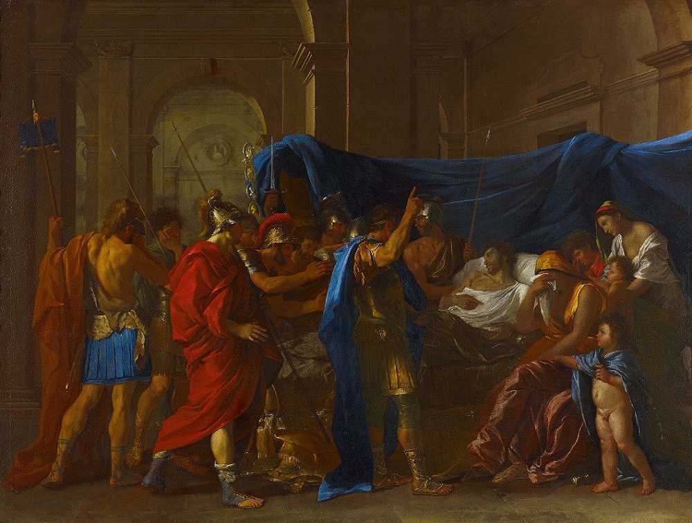 尼古拉斯·普桑的《日耳曼尼斯之死》