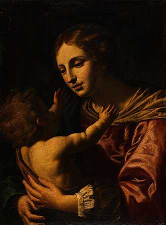 Giacinto Gimignani的《圣母与孩子》