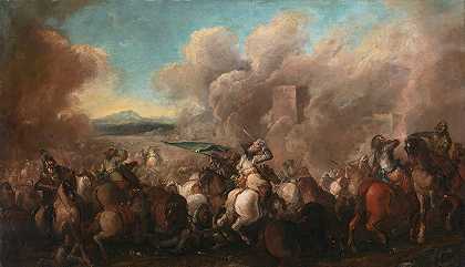 雅克·考图瓦的《波德哈兹战役》