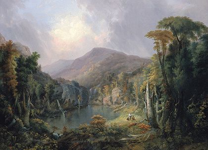 塞缪尔·M·李的《坎伯兰山地猎人》