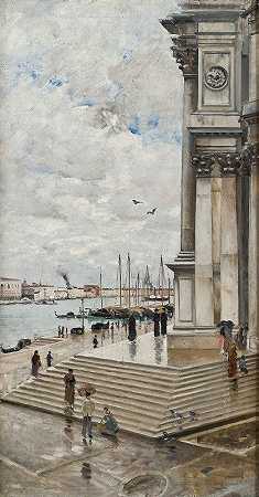 《威尼斯大运河》，卡尔·斯科恩伯格著