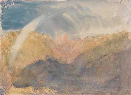 约瑟夫·马洛德·威廉·透纳的《克里顿城堡》