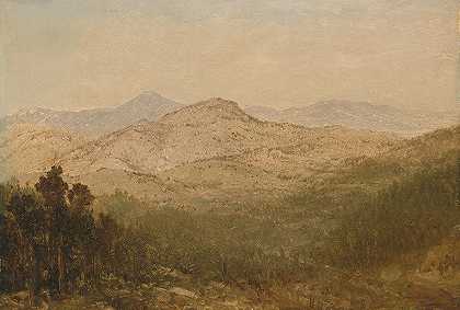 约翰·弗雷德里克·肯塞特的《科罗拉多山脉》