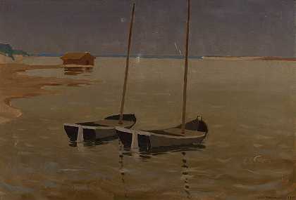 爱德华·特罗亚诺夫斯基的《渔船》