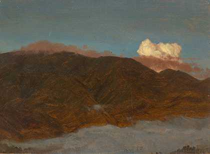 弗雷德里克·埃德温·丘奇的《山地风景III》