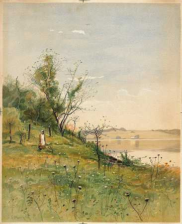 约翰·弗朗西斯·墨菲的《春天的风景》