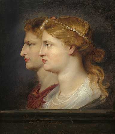 彼得·保罗·鲁本斯（Peter Paul Rubens）的《Agrippina and Germanicus》