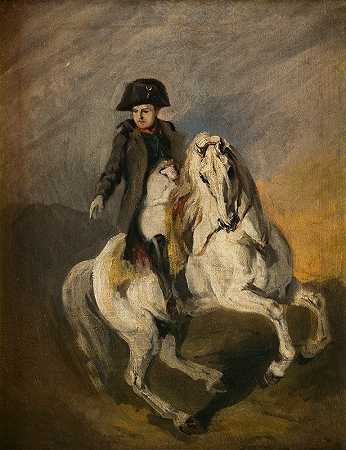 《拿破仑骑着灰马》，彼得·米夏·奥夫斯基著