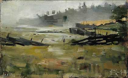 阿克塞利·加伦·卡莱拉的《迷雾的风景》