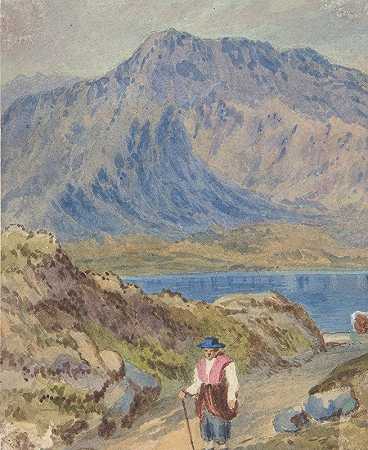 约翰·利奇的《山地风景与徒步旅行》