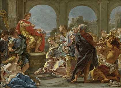 乔瓦尼·巴蒂斯塔·高利的《西庇奥的节制》