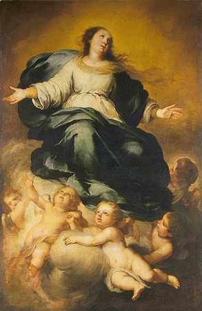 弗朗西斯科·梅内塞斯·奥索里奥的《升天圣母》