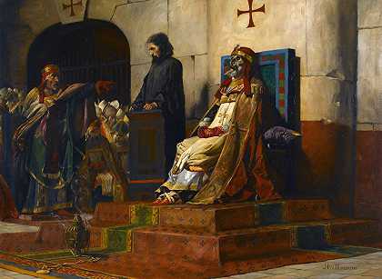 让·保罗·劳伦斯对教皇福尔摩沙的判决