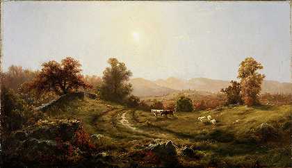 查尔斯·赫伯特·摩尔的《风景》