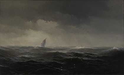 爱德华·莫兰的《大海》