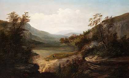 威廉·查尔斯·安东尼·弗雷里希斯的《北卡罗莱纳山风景》