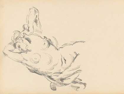 保罗·塞尚（Paul Cézanne）的《鲁本斯》（Rubens）中的寓言人物贝洛娜研究