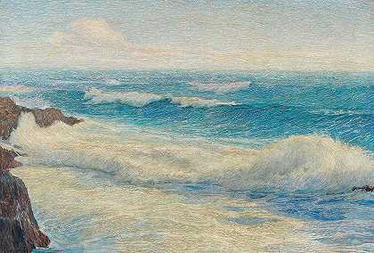 约翰·格莱奇的《暴风雨的海浪》