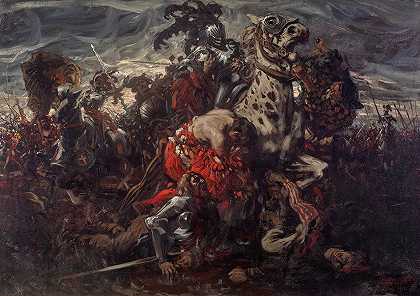 卡尔·路德维希·哈斯曼的《帕维亚战役》
