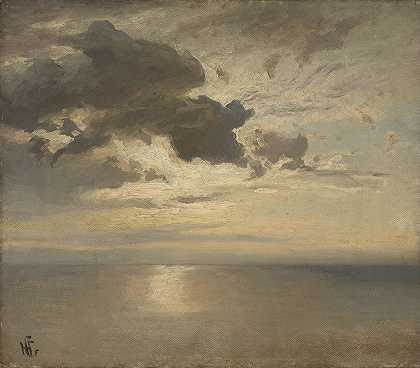 汉斯·古德的《海上云研究》