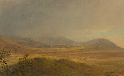 弗雷德里克·埃德温·丘奇的《山地风景IV》