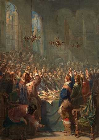 巴伦德·维恩维尔德的《芒斯特的和平》，安诺1648年