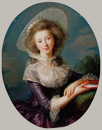 “瓦德鲁伊子爵夫人，伊丽莎白·路易丝·维格·勒布朗