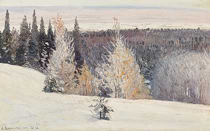 亚历山大·鲍里索夫的《冬天》