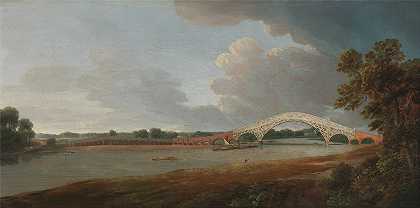 弗朗西斯·汤恩的《老沃尔顿桥》