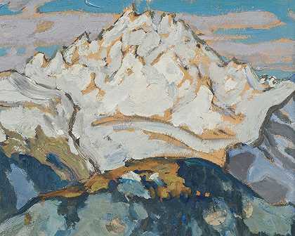 《白色山顶》，安娜·博伯格在瑞士的研究