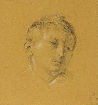 约翰·彼得·克拉夫特的《男孩的头像》