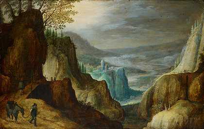 Tobias Verhaecht的《神奇的山地风景》