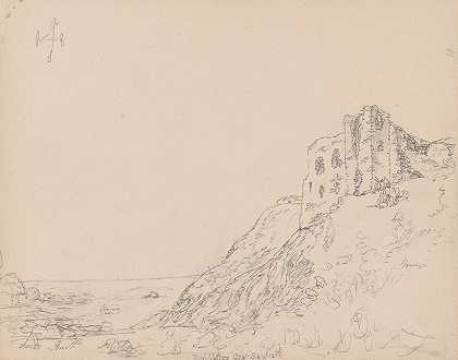 詹姆斯·摩尔的《苏格兰芬德拉特城堡》