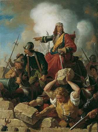 卡尔·冯·布拉斯1683年《维也纳保卫土耳其人》