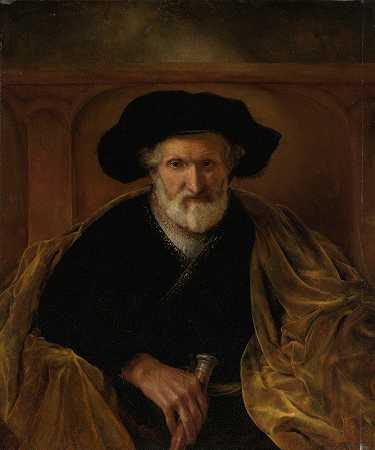 戈弗雷·克内勒爵士的《胡子老人肖像》