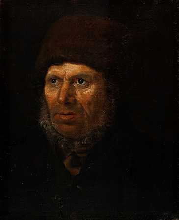 约翰内斯·詹森的《老水手肖像》