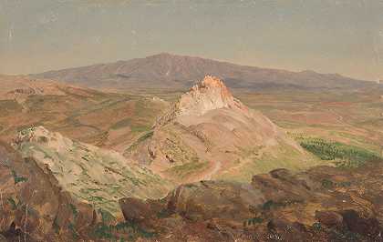 弗雷德里克·埃德温·丘奇的《彭特利库斯山》
