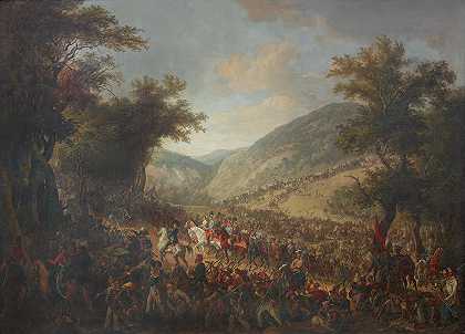 “1815年7月，以斐迪南王储为首的奥地利皇帝弗朗茨一世率领的盟军由约翰·内波穆克·霍克勒渡过了孚日
