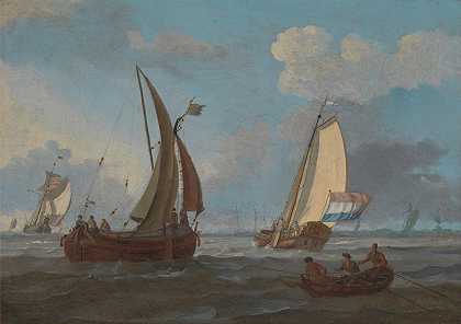 亚当·西洛（Adam Silo）的《荷兰船运离开低地国家》（Dutch Shipping of the Low Countries）